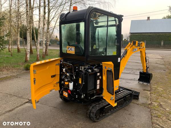 JCB 16c-1 | 2019r | 921mtg | jak nowy!  | FV - 11