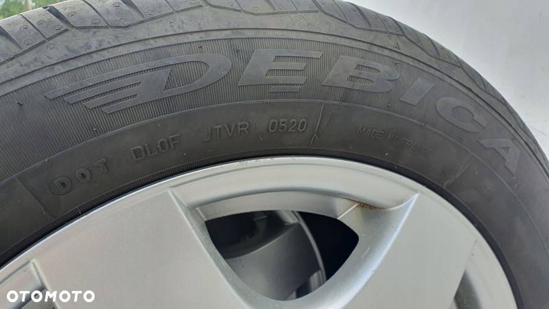 DĘBICA 205/55R16 OPONY LETNIE 4SZT Z FELGAMI ALU - 5