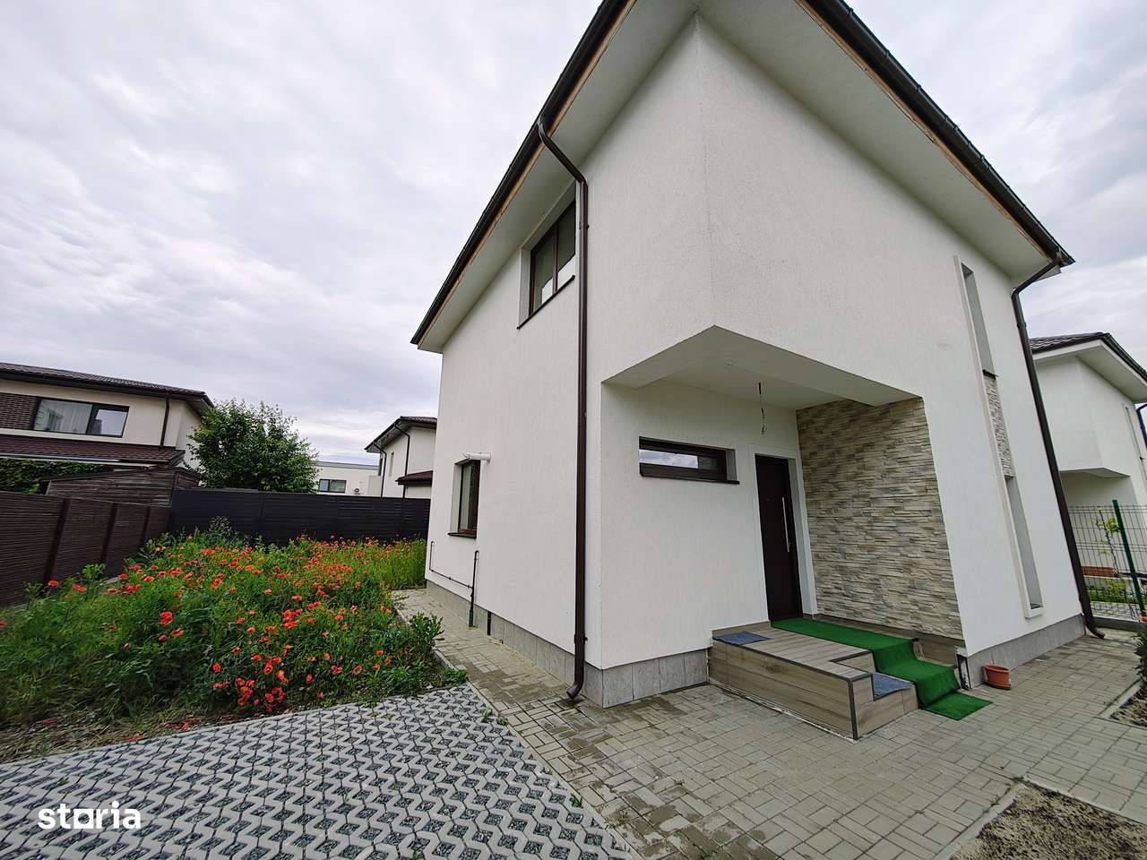 Casa individuala Otopeni Odai | 4 camere | teren 300 mp - Imagine principală: 4/19