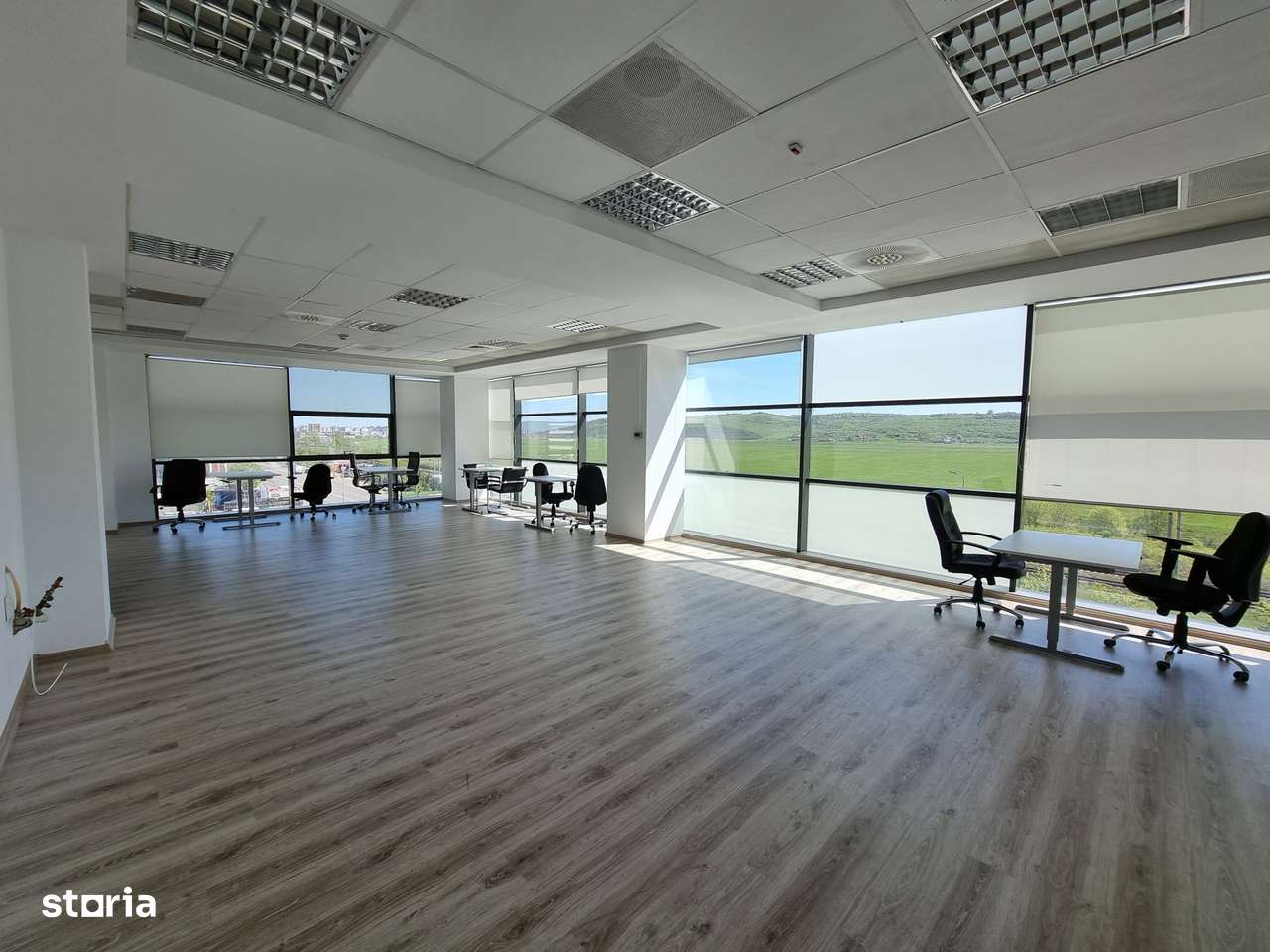 Birouri clasa A de inchiriat, Pacurari, supraf. variabile- COMISION 0% - Imagine principală: 4/16