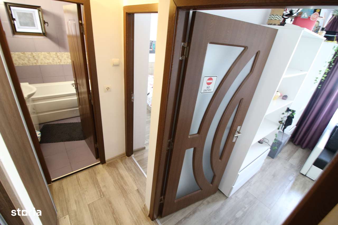 Ap. 3dec. Micro 17, etaj 3, renovat, mobilat si utilat-9