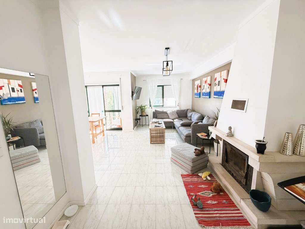 Apartamento T2 Duplex com Pátio, Churrasqueira e Garagem | Avenal, ...-6