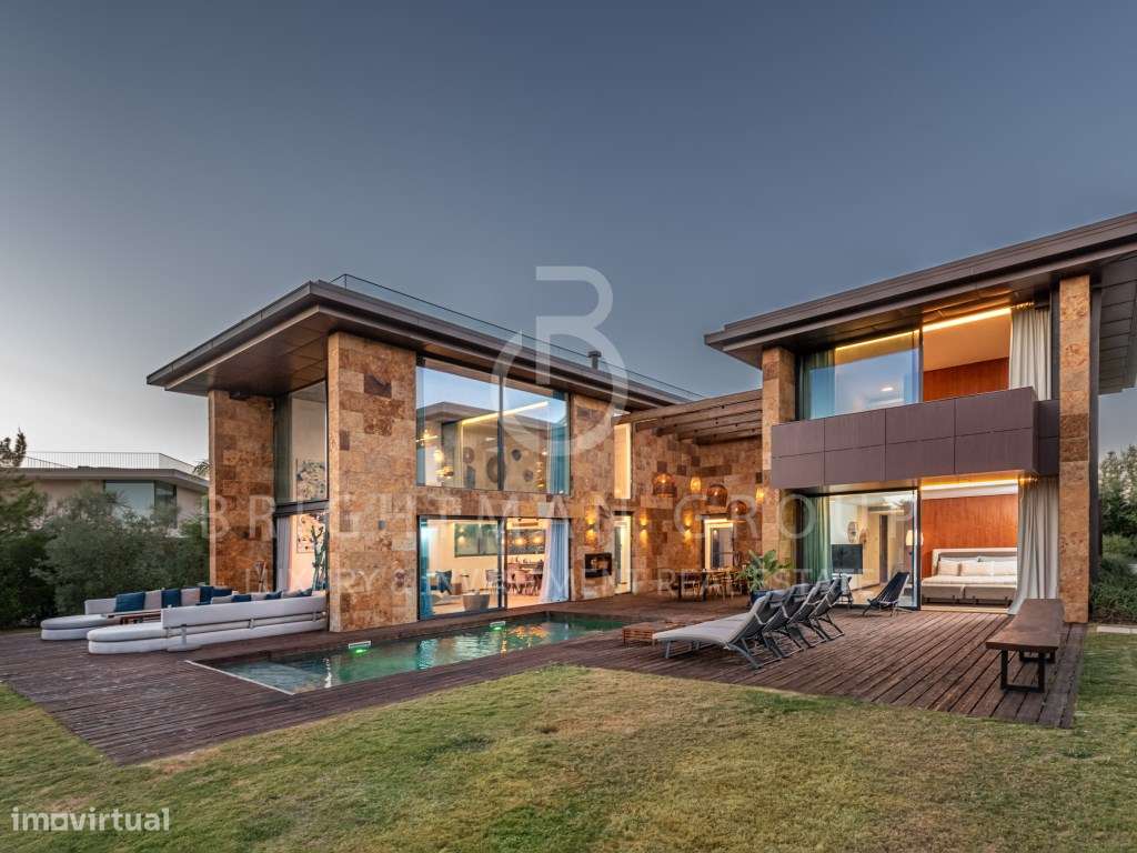 Moradia inserida no Tróia Atlantic Villas, na Comporta - Grande imagem: 5/31