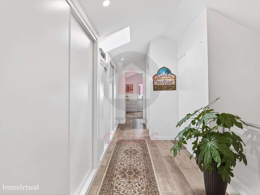 Moradia Contemporânea com 3 Quartos e Jardim Próxima de Caldas da R...-37