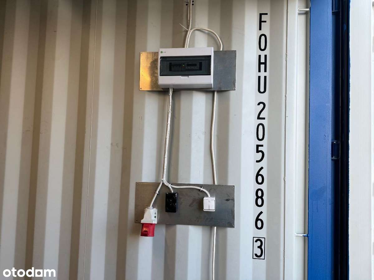 Magazyn  typu "self storage" w nowym Kontenerze morskim 40" - Pełny obrazek: 4/19