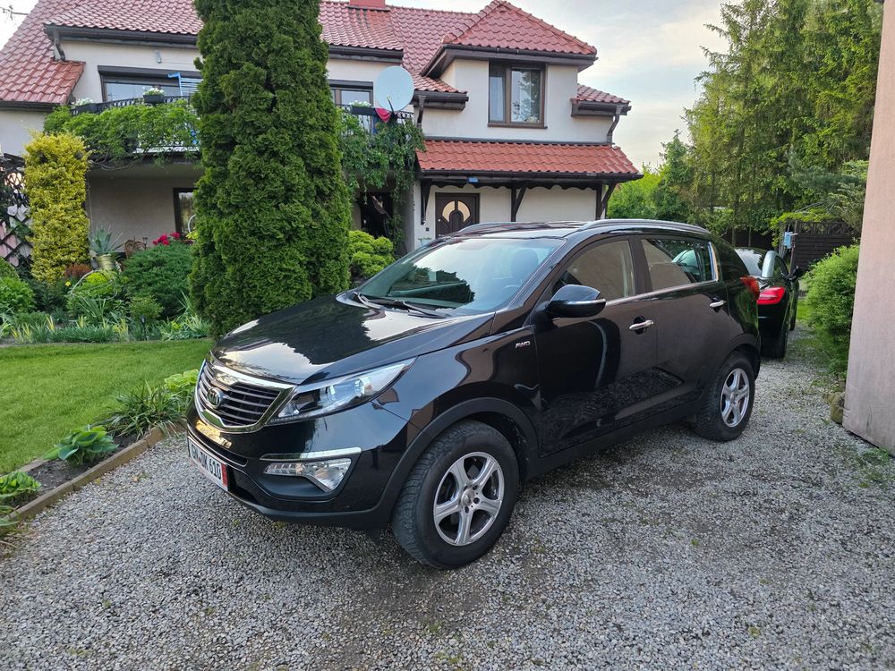 Kia Sportage III 2.0 CVVT 4WD Vision 2012