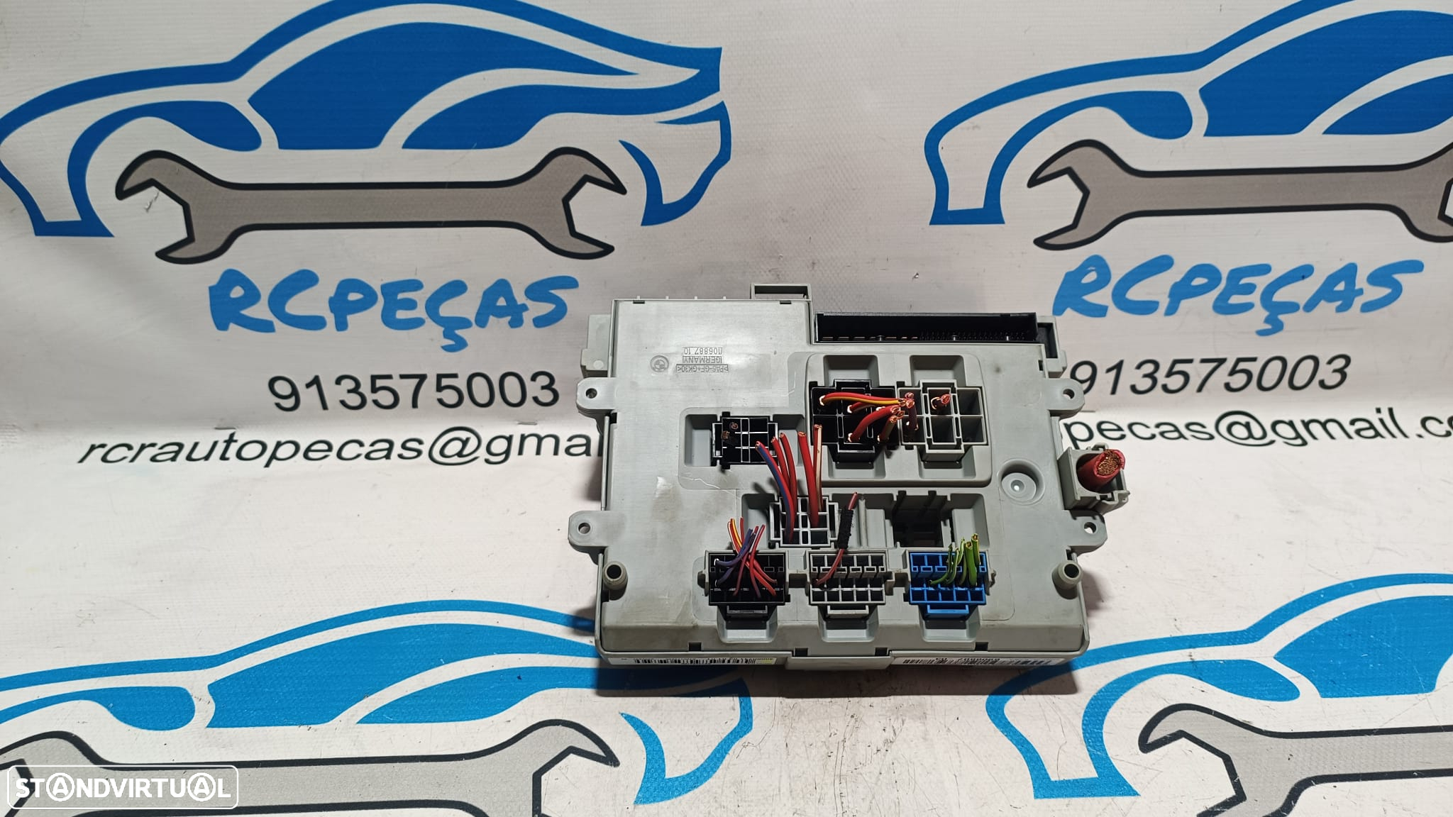 TAMPA CAIXA FUSIVEIS TAMPA PAINEL COMANDO CONTROLO SAM BMW SEIRE 3 E90 6114690660703 61146906607 6906607 690660703 SERIE 3 E91 E92 E93 X1 E84 SERIE 1 E81 E82 E87 E88 - 7