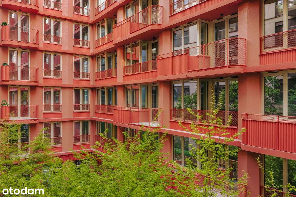 1-pokojowe mieszkanie 35m2 + balkon Bez Prowizji (lokal A.05.02)