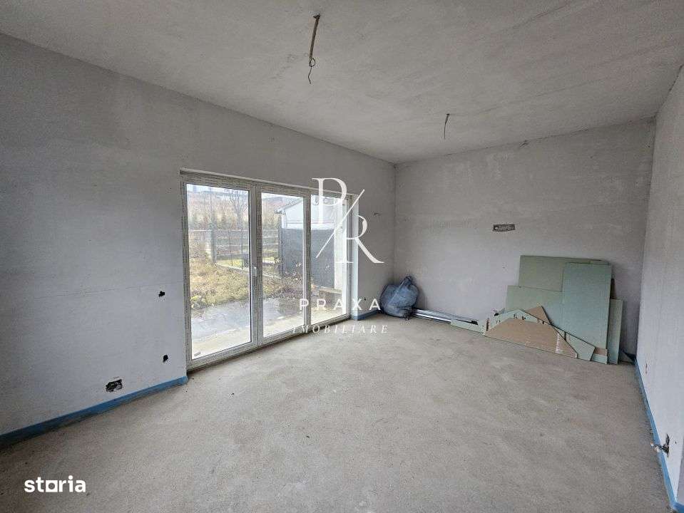 Casa tip duplex, teren 380 mp, Gilau!-1