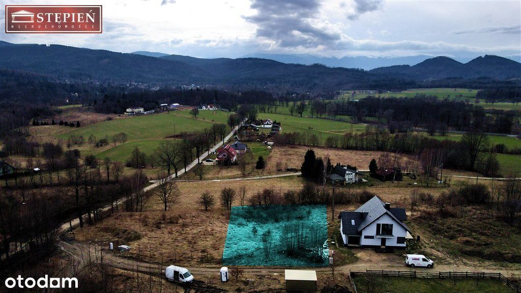 Widokowa działka z panoramą w Janowicach Wielkich!