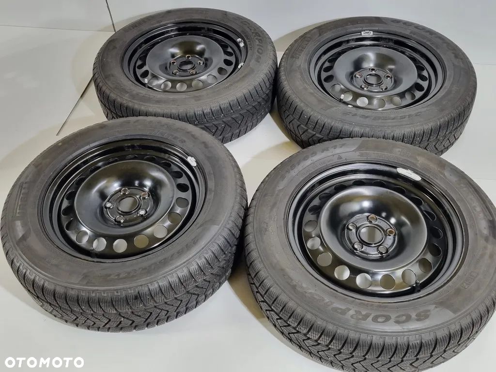 Koła K3545 Volkswagen 5x112 215/65R17 et38 6.5jx17 stalowe zimowe wysyłka-odbiór - 1