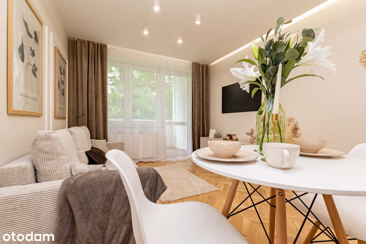 3 pokoje / po remoncie / balkon / LSM - Pełny obrazek: 5/13