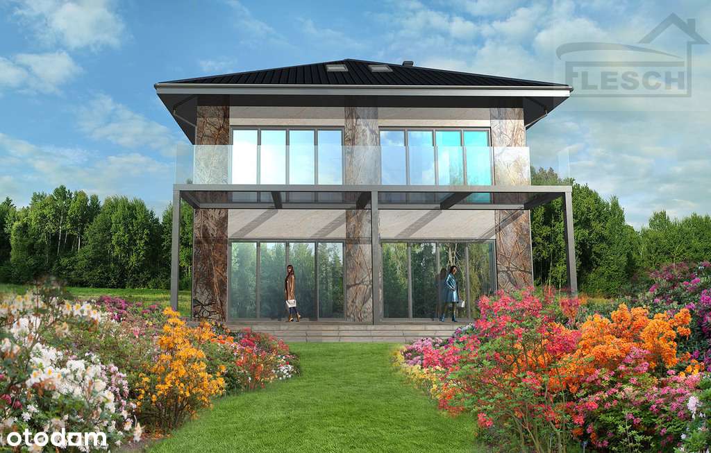 Willa blisko lasu - Pełny obrazek: 4/6