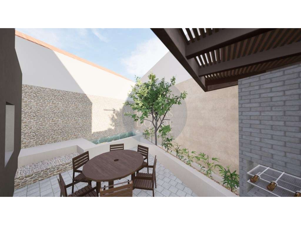 Moradia de 90m2 c Quintal-30