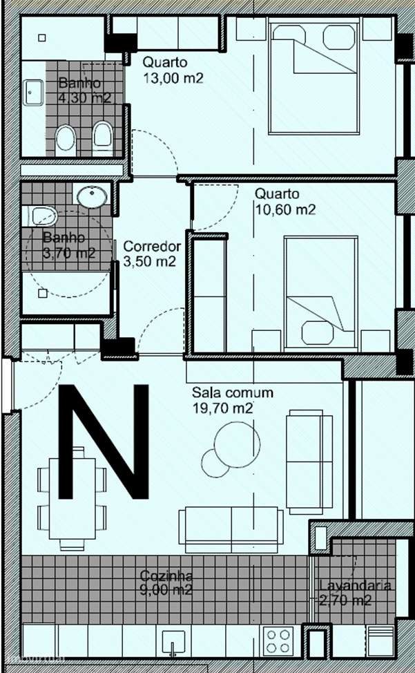 T2 Novo nos Jardins de Santa Rita em Ermesinde!-24