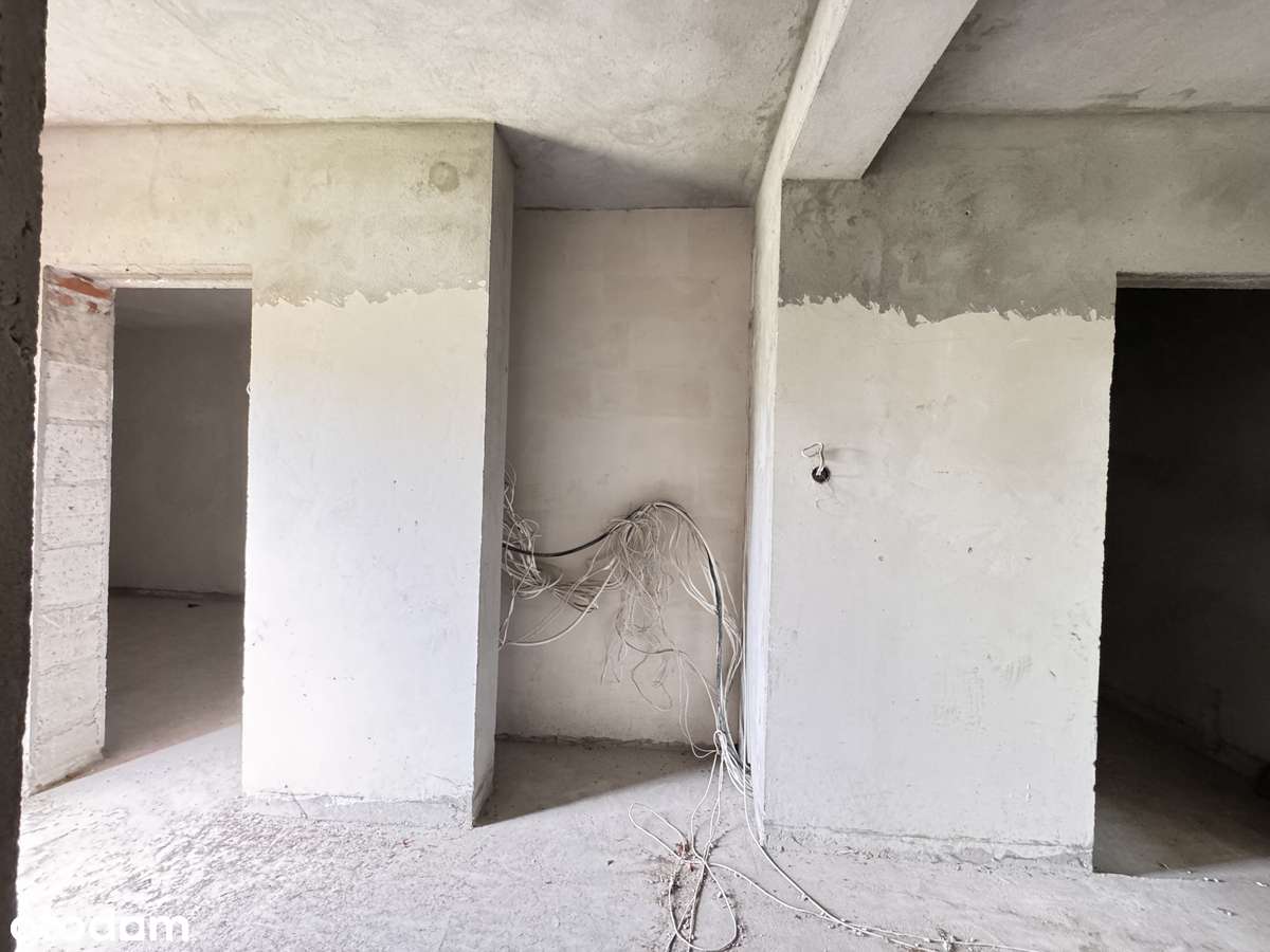 Krzesiny | bliźniak | Stan deweloperski | duża działka-9