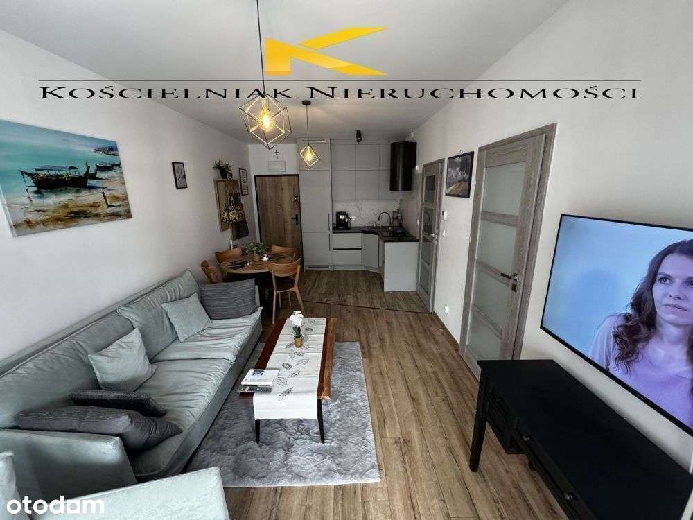 Eleganckie,umeblowane jasne z balkonem ul.Nowa. - Pełny obrazek: 4/19