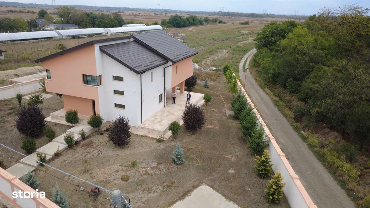 Vila DeLux Mihailesti 6 Camere 320 m.p. - Padure - Imagine principală: 4/7