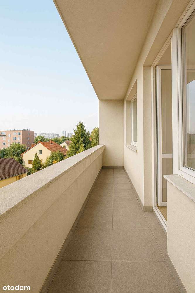 Świetny układ! 2/3 pokojowe do generalnego remontu- parking zamknięty - Pełny obrazek: 4/10