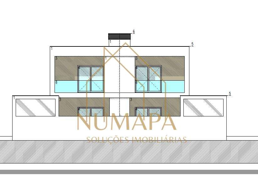 Moradia Geminada T3 em construção-9