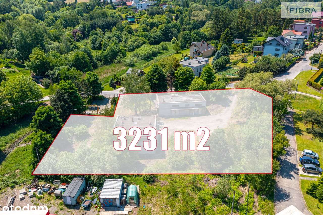 Działka przemysłowa z budynkami ul.Odległa - Pełny obrazek: 2/14