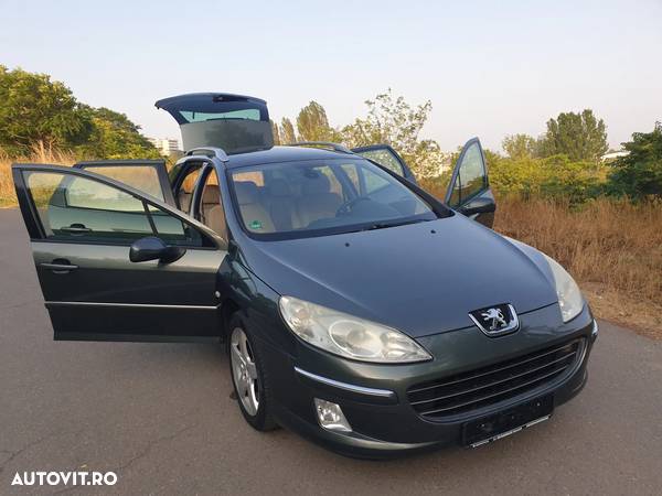 Peugeot 407 SW HDi 135 Automatik Platinum - 37