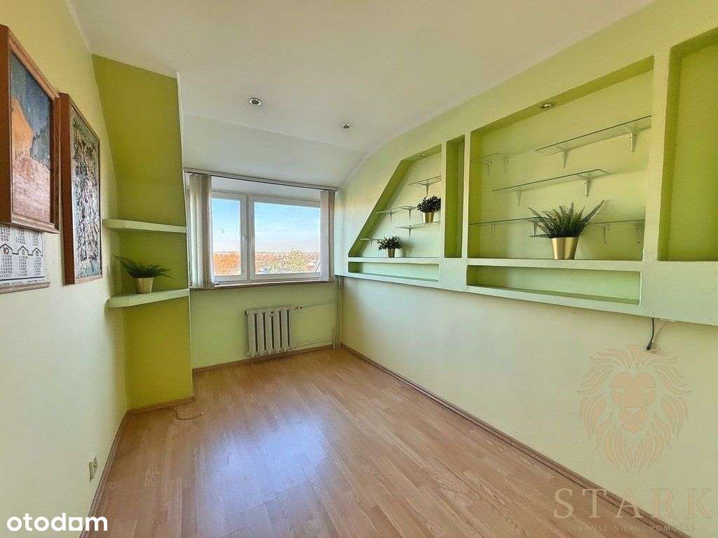 Dwupoziomowe mieszkanie 72,56 m² – balkon, parking-11