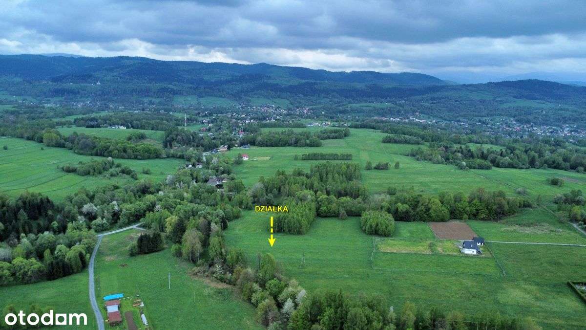 Atrakcyjna działka rolna - Gilowice k. Żywca-12