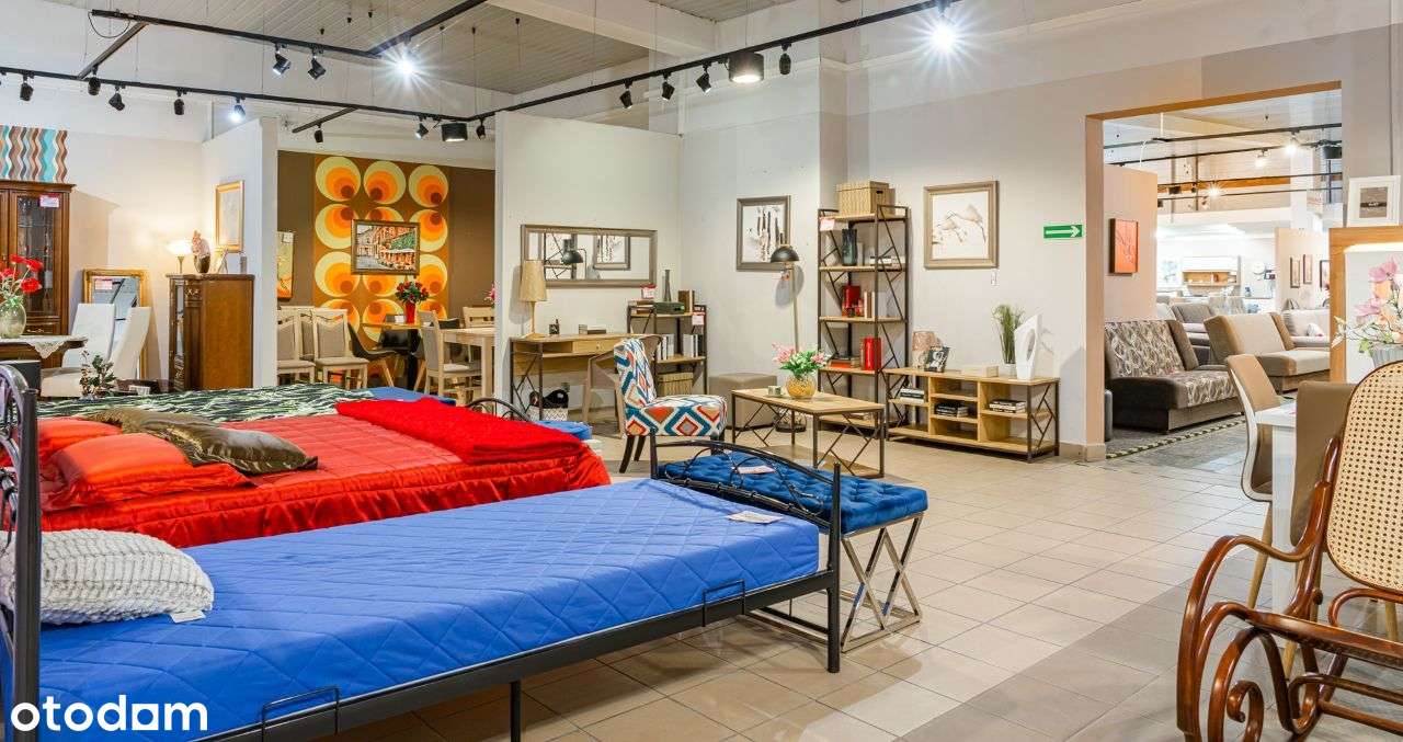 Powierzchnia w salonie wraz z magazynem od 35 do 400m2 cena 20zł/m2 - Pełny obrazek: 3/6