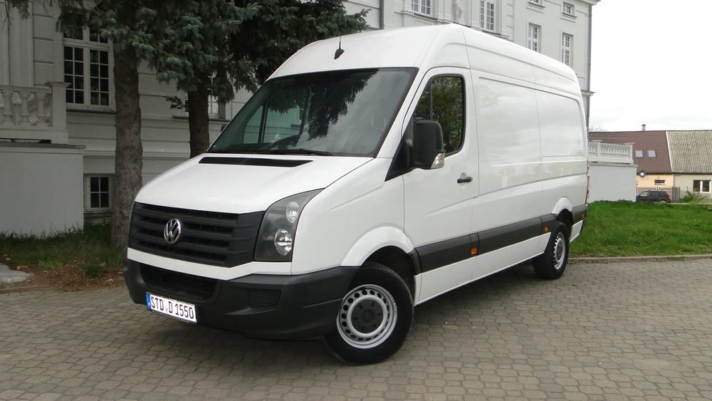 Volkswagen Crafter 2012