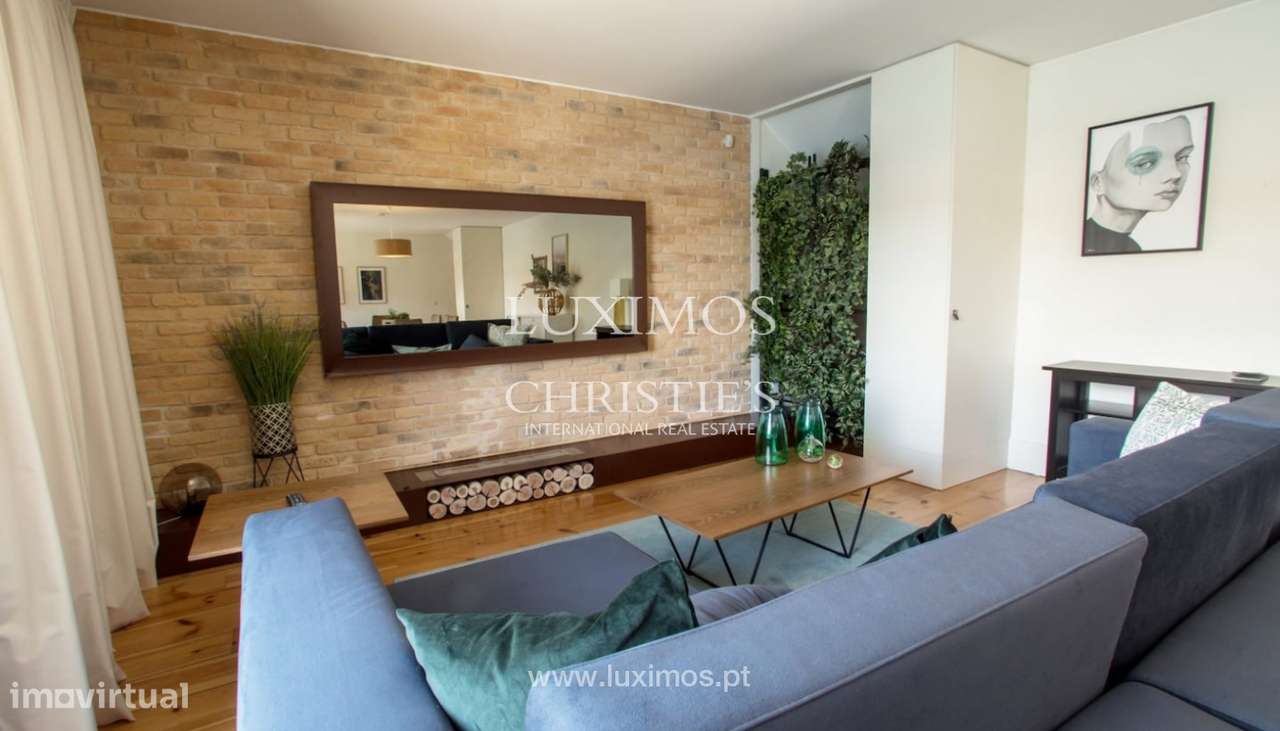 Apartamento duplex em 1.ª linha de rio, para venda, em V. N. Gaia - Grande imagem: 5/18