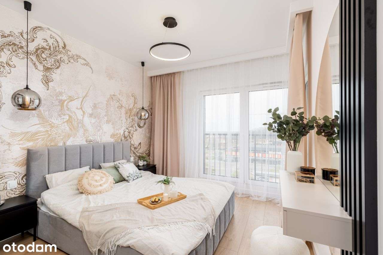 NOWOCZESNE 4 pokoje w zielonej okolicy, 2 balkon - Pełny obrazek: 5/19