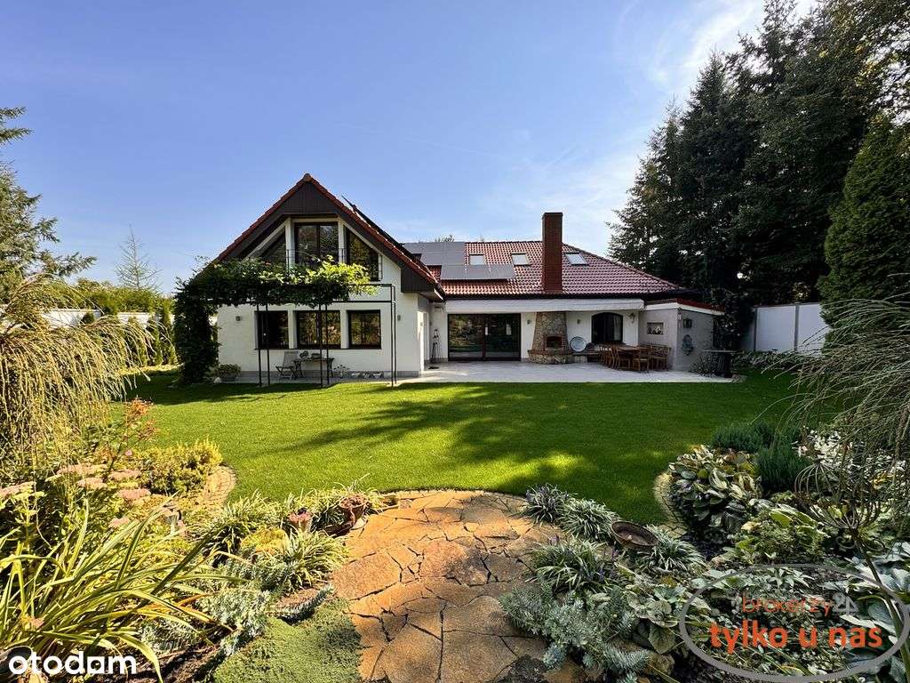 Willa z duszą dla rodziny dwupokoleniowej Borówiec-18