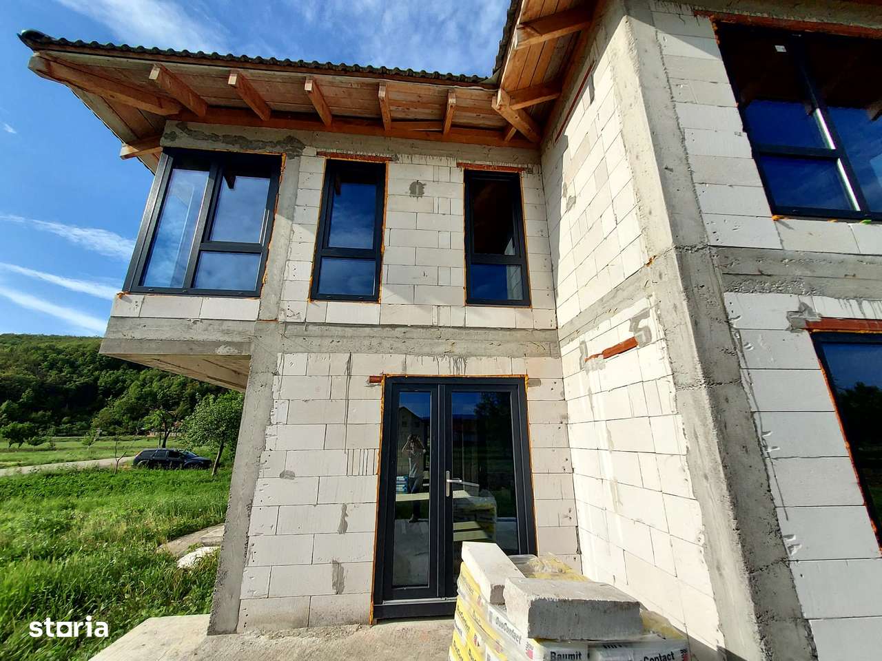 Casă nouă 5 camere, spațioasă și luminoasă – Câmpuri-Surduc, Gurasada - Imagine principală: 5/14