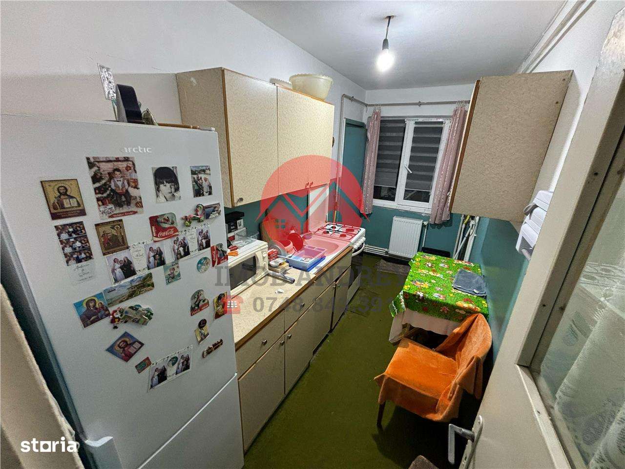 Apartament 3 camere decomandat – 68 mp, centrala proprie, Piata Noua - Imagine principală: 5/8