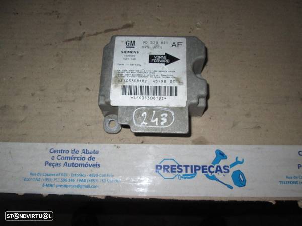 Modulo Airbag 90520841 OPEL ASTRA G 1999 OPEL ASTRA G 1998 2.0Di 82Cv 0P - 1