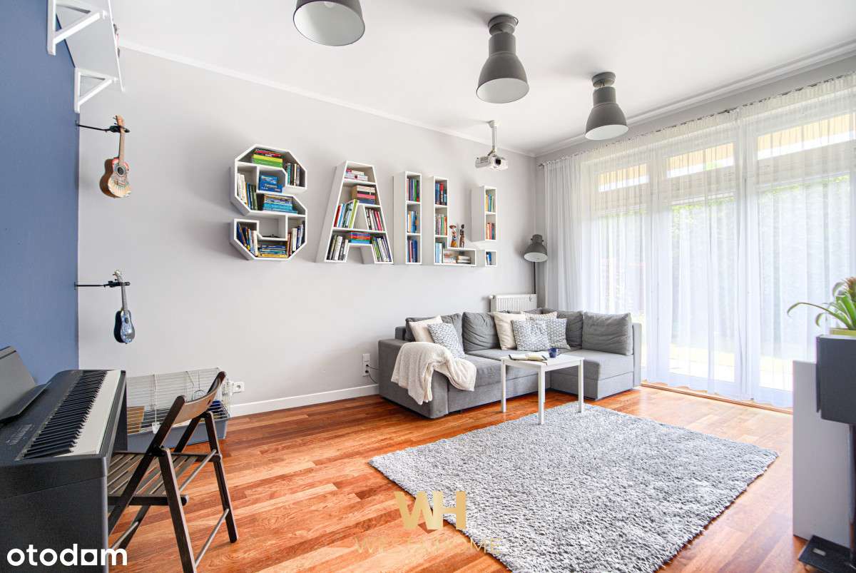 Przestronne 4 pokoje z ogródkiem | Wola Park - Pełny obrazek: 4/16