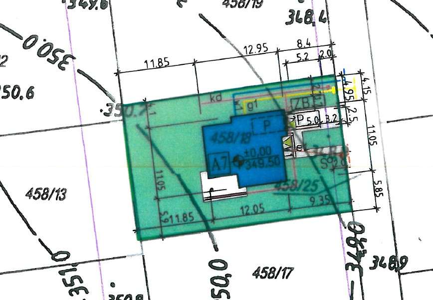 Działka z budynkiem – okolice Cieszyna  Gumna, ul. Beskidzka.-16