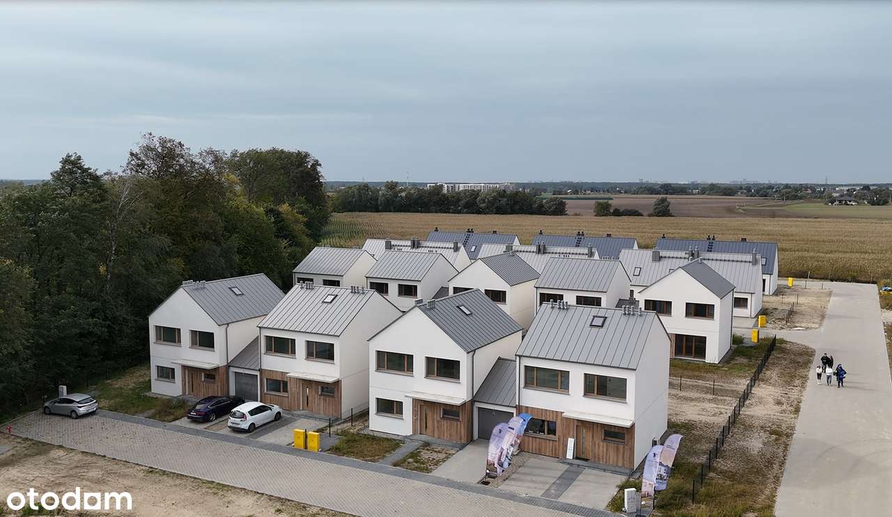 Nowy dom 118,74m2 z garażem i ogrodem PROMOCJA - Pełny obrazek: 2/13