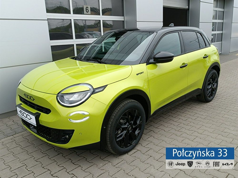 Fiat 600 2026