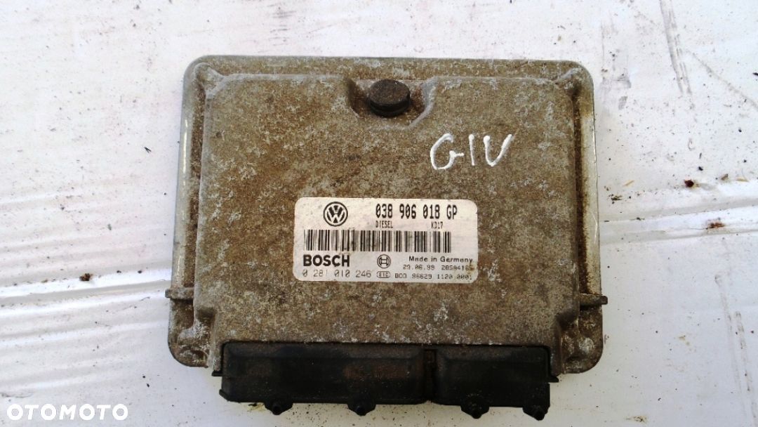 Sterownik silnika Golf IV 1.9 AHF 038906018gp - 1