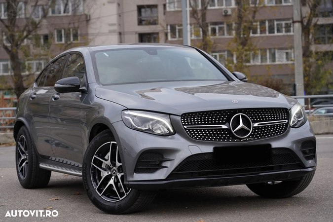 Mercedes-Benz GLC Coupe 220 d 4Matic 9G-TRONIC AMG Line - 3