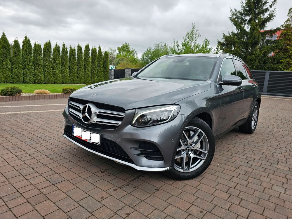 Mercedes-Benz GLC I (2015-2022) 2018