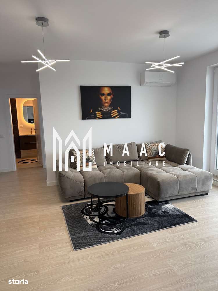 Apartament 3 camere nou | 2 balcoane | Parcare | Decomandat - Imagine principală: 3/9