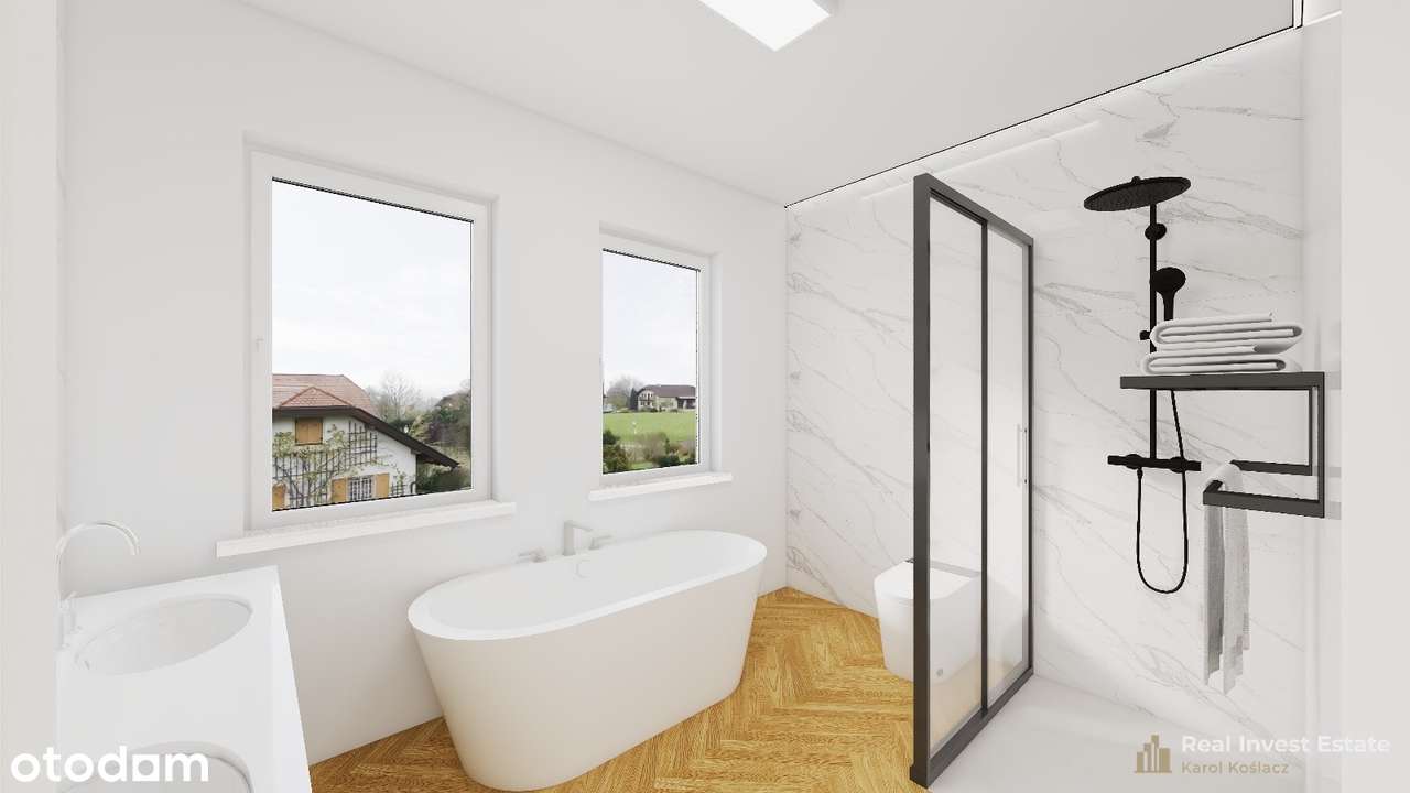 Piękne domy w zabudowie bliźniaczej Kajetany gm. Nadarzyn 2 ETAP-15