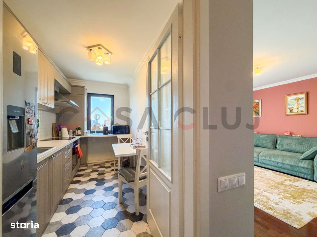 2 camere la cheie - Parcare Subterana - Bloc Nou - Buna ziua-8