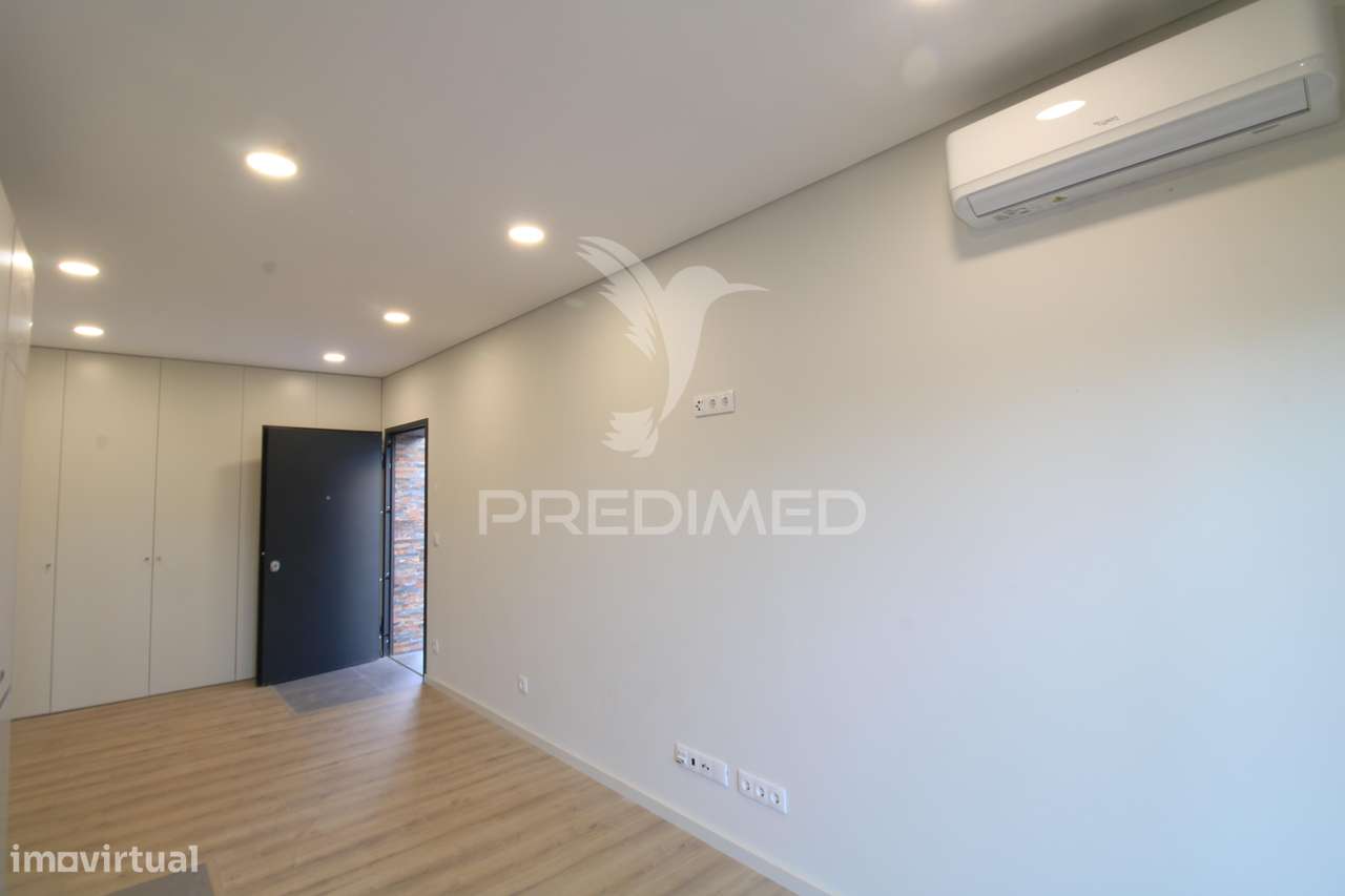 T1 Novo com Terraço e Parqueamento em Alfena - Grande imagem: 4/12