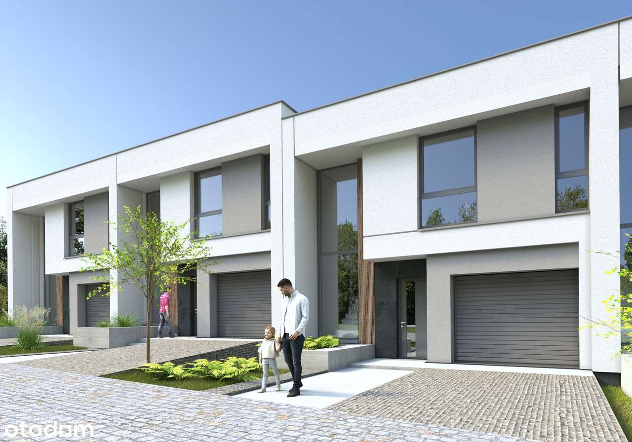 Nowa inwestycja 2026 - nowoczesne domy szeregowe - Pełny obrazek: 4/11