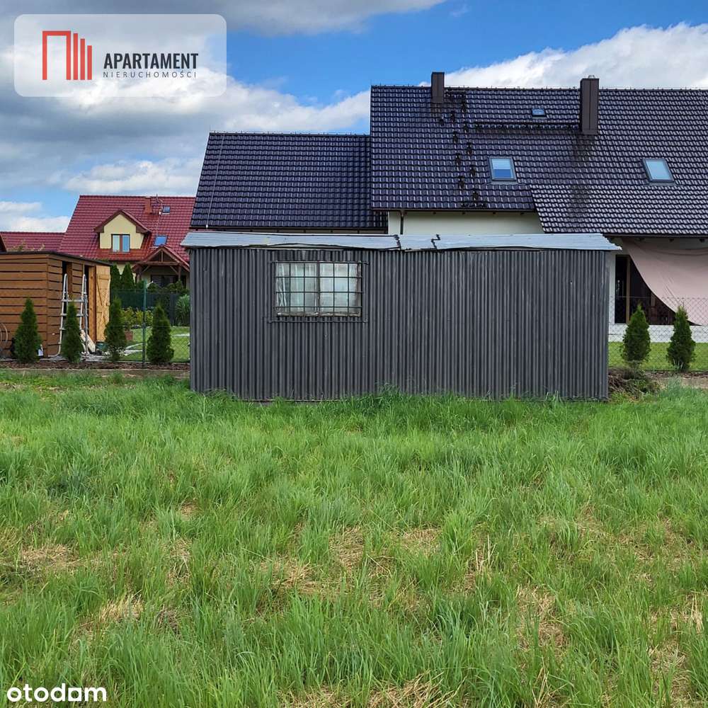 Działka Wisznia Mała, 1200 m², z pozwoleniem na bu-1