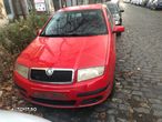 Dezmembrez Skoda Fabia 1 facelift 1.2 benzina 2006 culoare rosu - 3